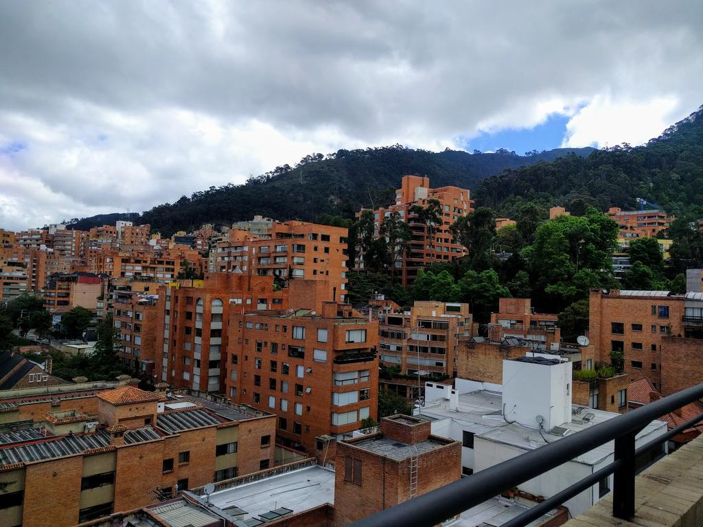bs Rosales Hotel Bogotá Exterior foto